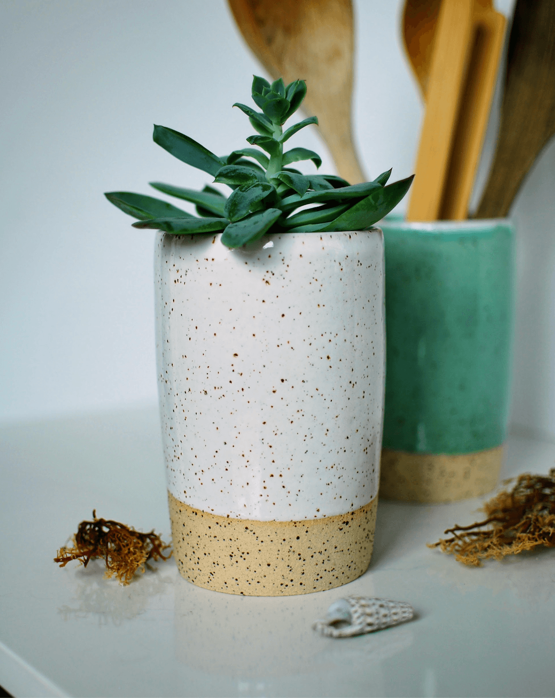 Chamonix vase/utensil holder