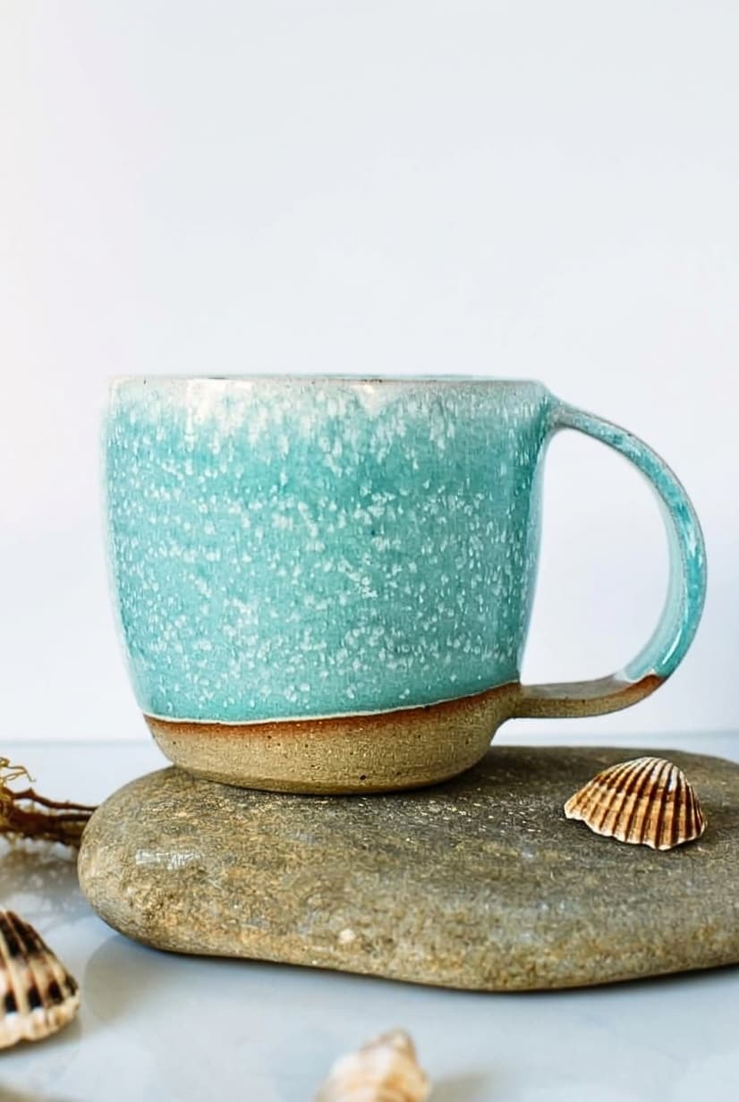 Maguelone handmade ceramic mug